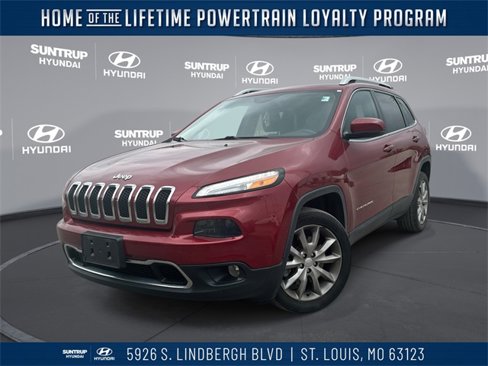 Used 2017 Jeep Cherokee Limited image 1