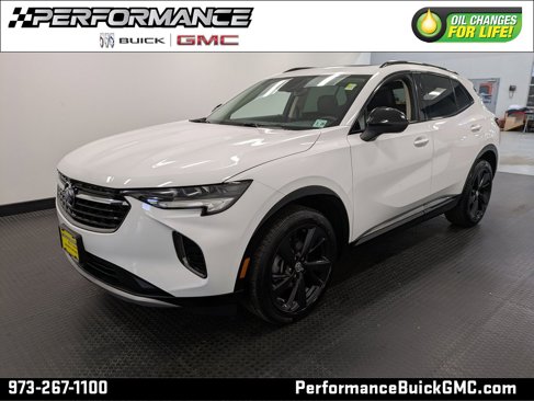 Used 2023 Buick Envision Essence w/ Sport Touring Package image 1