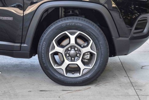 Used 2022 Jeep Compass Trailhawk w/ Trailhawk Elite Group image 9