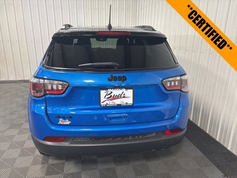 Certified 2022 Jeep Compass Altitude w/ Convenience Group image 5