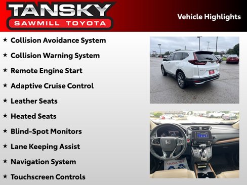 Used 2020 Honda CR-V Touring image 9