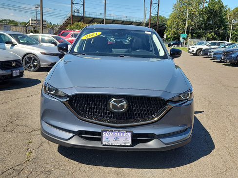 Used 2021 MAZDA CX-5 Carbon Edition image 2