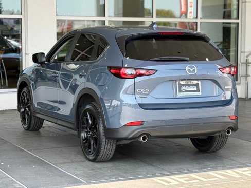 Used 2022 MAZDA CX-5 Carbon Edition image 9