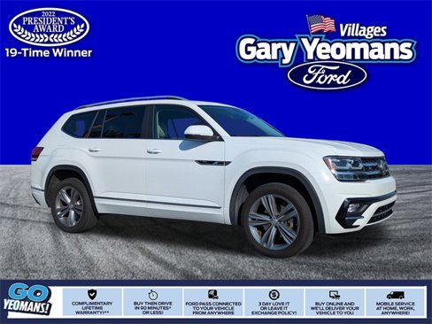 Used 2019 Volkswagen Atlas SE image 1