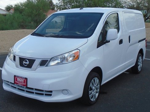 Used 2021 Nissan NV200 SV w/ Back Door Glass Package image 1