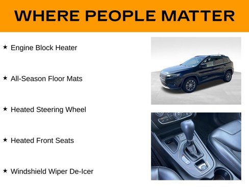 Used 2019 Jeep Cherokee Latitude Plus w/ Cold Weather Group image 26