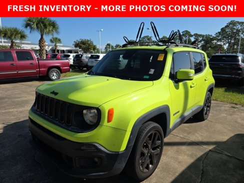 Used 2018 Jeep Renegade Altitude image 1