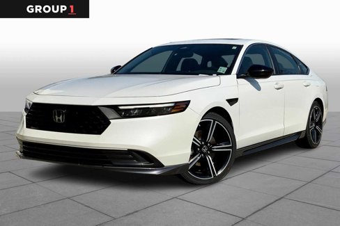 Certified 2023 Honda Accord Sport image 1
