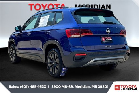 Used 2024 Volkswagen Taos S image 2