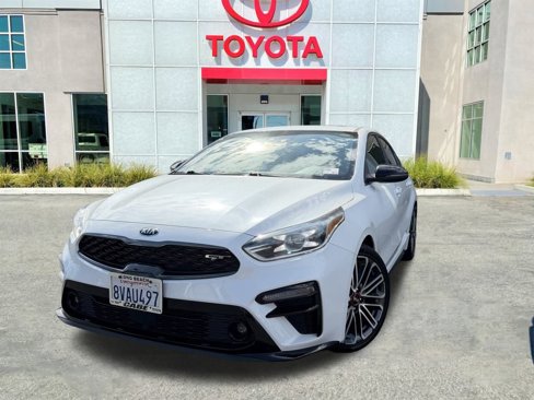 Used 2021 Kia Forte GT w/ GT2 Package image 5