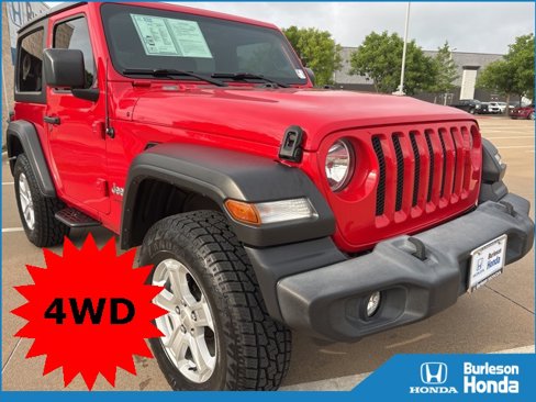 Used 2021 Jeep Wrangler Sport S image 2