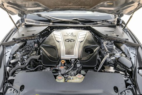 Used 2018 INFINITI Q50 Luxe image 49