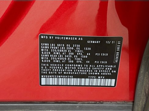 Used 2021 Volkswagen ID.4 Pro S w/ Gradient Package image 30