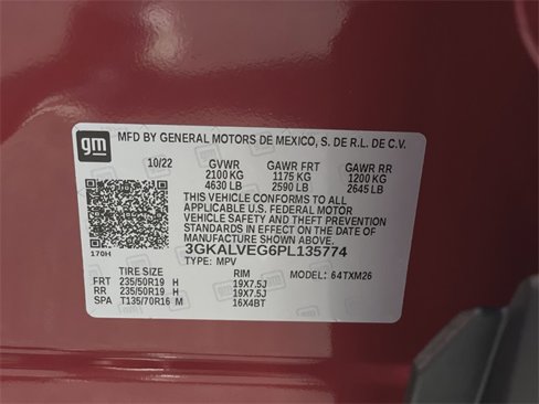 Certified 2023 GMC Terrain SLT w/ Infotainment Package II image 34