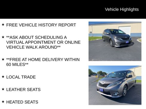 Used 2017 Toyota Sienna SE image 11