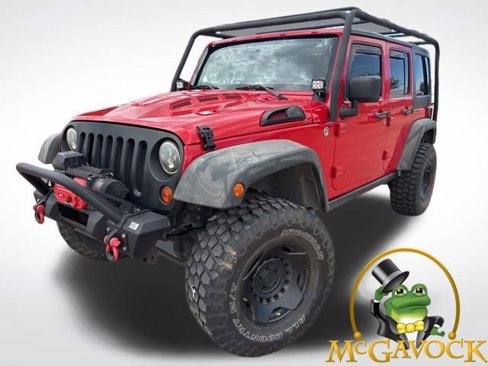 Used 2011 Jeep Wrangler Unlimited Rubicon w/ Trailer Tow Group image 1