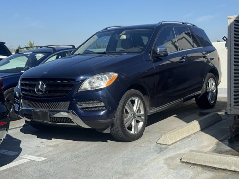 Used 2015 Mercedes-Benz ML 350 2WD image 1