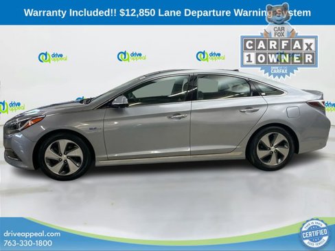 Used 2016 Hyundai Sonata Limited w/ Option Group 02 image 9