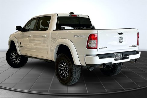 Used 2022 RAM 1500 Big Horn image 2