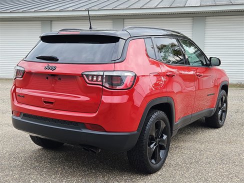 Used 2021 Jeep Compass Latitude image 7