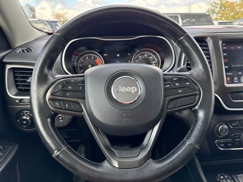 Certified 2020 Jeep Cherokee Trailhawk w/ Comfort/Convenience Group image 15