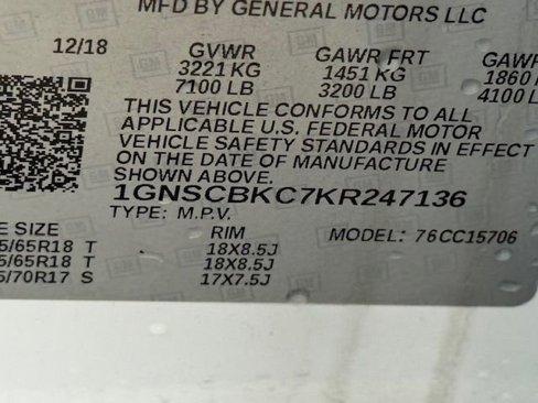 Used 2019 Chevrolet Tahoe LT image 2