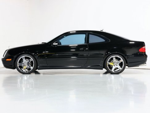 Used 2002 Mercedes-Benz CLK 430 Coupe image 91