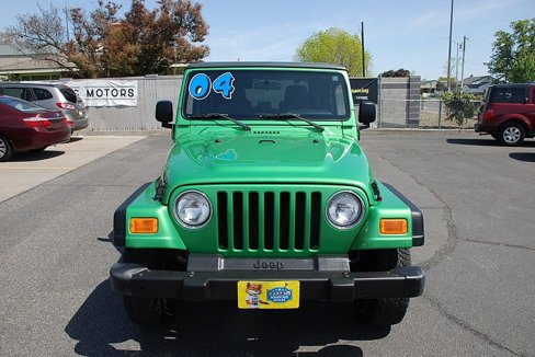 Used 2004 Jeep Wrangler SE image 8