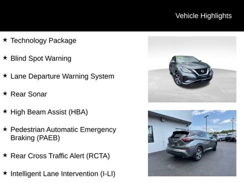 Used 2020 Nissan Murano S w/ Technology Package image 7