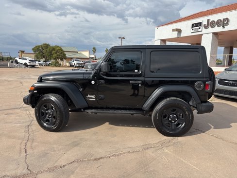 Used 2020 Jeep Wrangler Sport image 8
