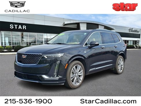 Certified 2024 Cadillac XT6 Premium Luxury w/ Platinum Package image 1