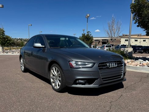 Used 2013 Audi A4 2.0T Premium Plus image 1