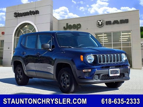 Used 2019 Jeep Renegade Sport image 1