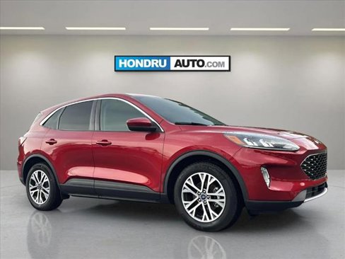 Used 2022 Ford Escape SEL image 2
