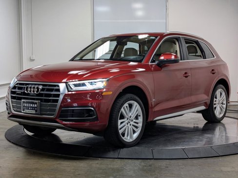 Used 2018 Audi Q5 Prestige w/ Prestige Package image 4
