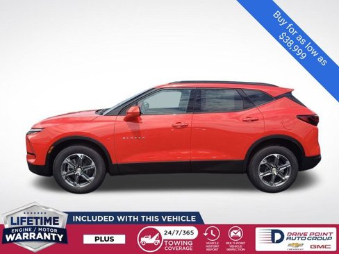 New 2025 Chevrolet Blazer LT w/ Convenience Package image 3