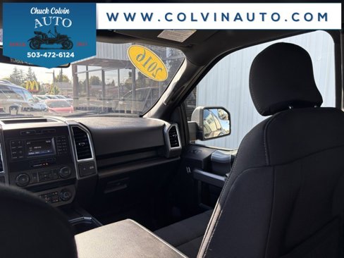 Used 2016 Ford F150 XLT w/ Equipment Group 301A Mid image 17