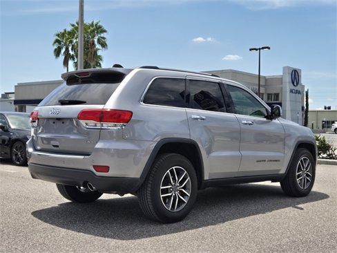 Used 2019 Jeep Grand Cherokee Limited w/ Luxury Group II image 8
