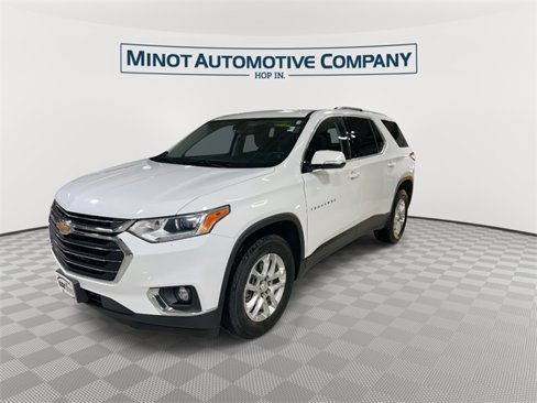 Used 2018 Chevrolet Traverse LT image 4
