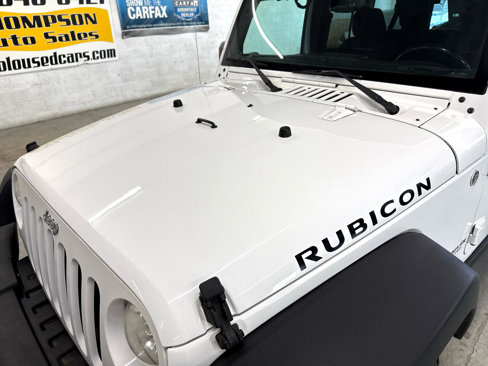 Used 2015 Jeep Wrangler Unlimited Rubicon w/ Max Tow Package image 95