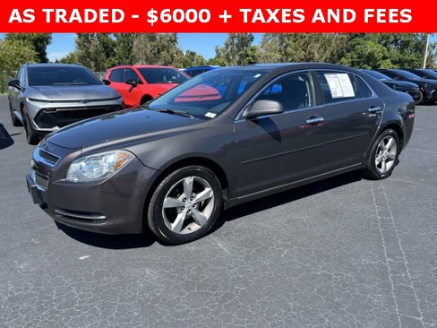 Used 2012 Chevrolet Malibu LT w/ Power Convenience Package image 3