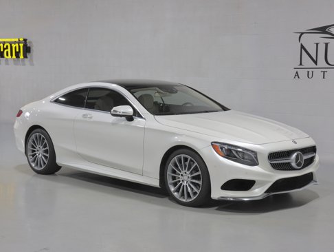Used 2016 Mercedes-Benz S 550 4MATIC Coupe image 62