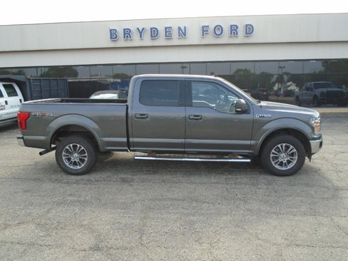 Used 2019 Ford F150 Lariat w/ Equipment Group 501A Mid image 4