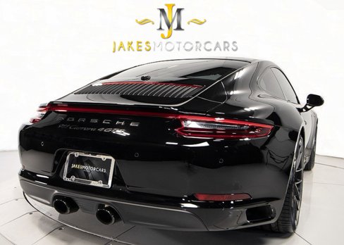 Used 2018 Porsche 911 Carrera 4 GTS image 12