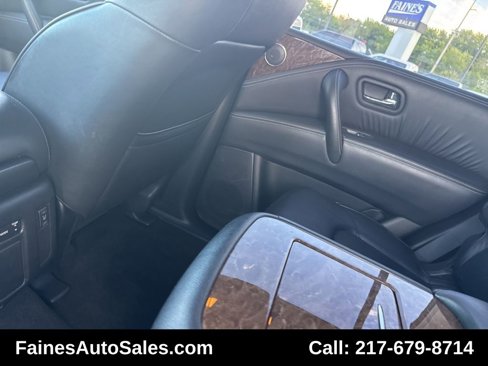 Used 2015 INFINITI QX80 Luxe w/ 22" Wheel Package image 62