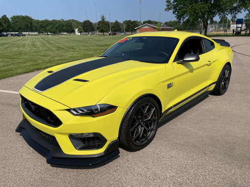 Used 2021 Ford Mustang Mach 1 w/ Mach 1 Handling Package image 6