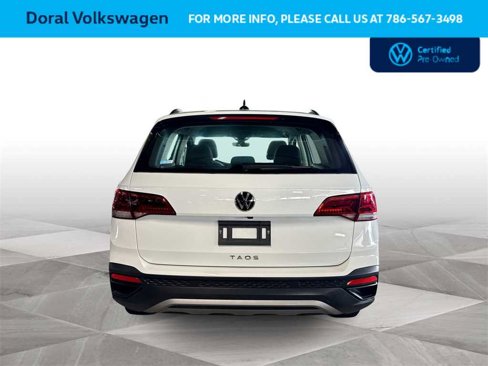 Certified 2023 Volkswagen Taos S w/ IQ Drive S Package image 7