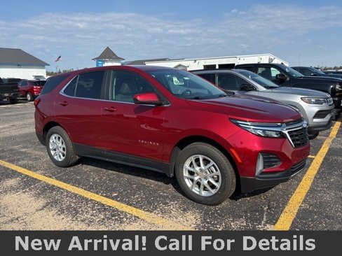 Certified 2023 Chevrolet Equinox LT image 1
