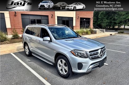 Used 2018 Mercedes-Benz GLS 450 4MATIC image 1