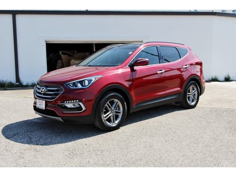 Used 2018 Hyundai Santa Fe Sport w/ 2.4L Tech Package 04 image 3